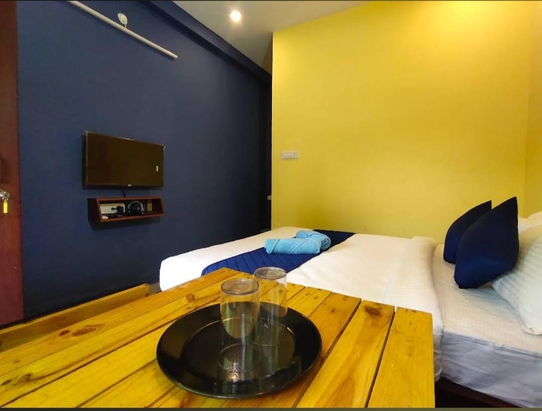 Gratitude Inn, Near Serenity Beach Puducherry Zimmer foto