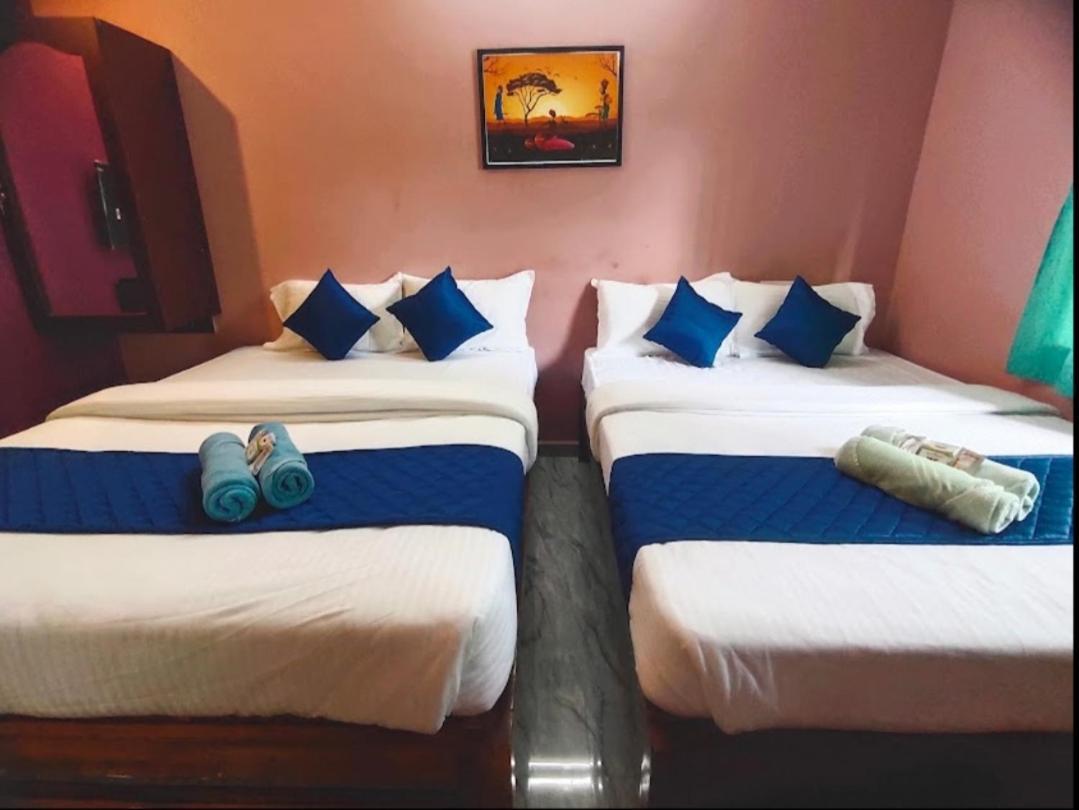 Gratitude Inn, Near Serenity Beach Puducherry Exterior foto