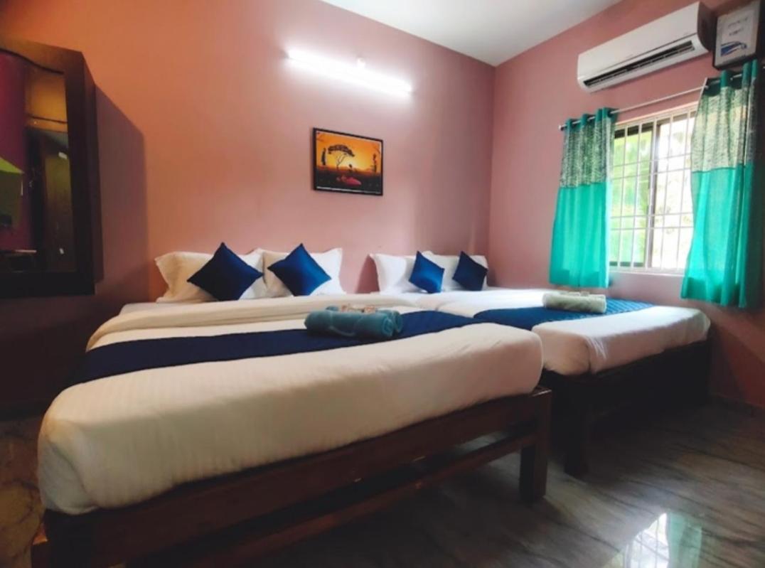 Gratitude Inn, Near Serenity Beach Puducherry Exterior foto
