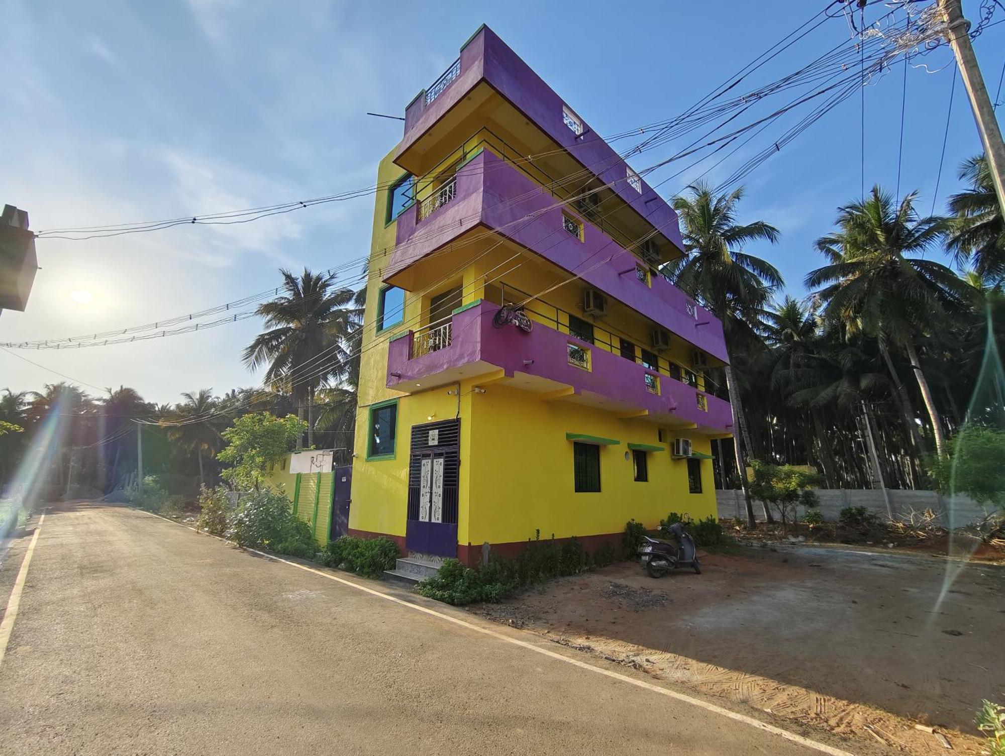 Gratitude Inn, Near Serenity Beach Puducherry Exterior foto
