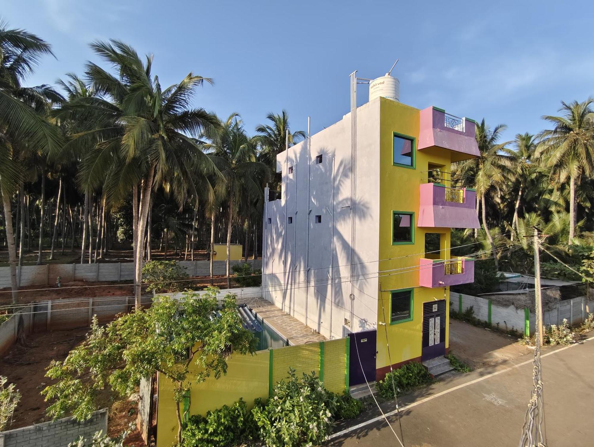 Gratitude Inn, Near Serenity Beach Puducherry Exterior foto