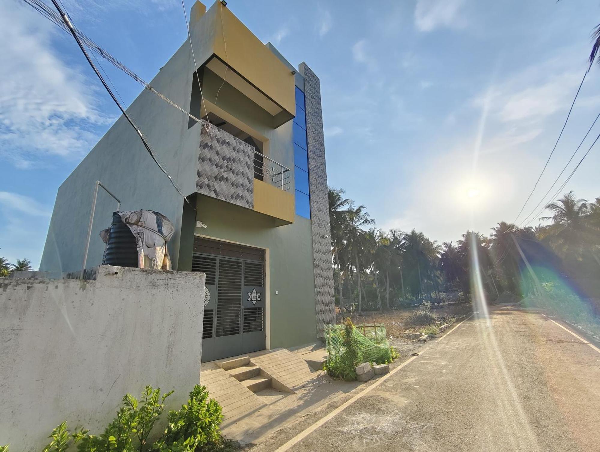 Gratitude Inn, Near Serenity Beach Puducherry Exterior foto