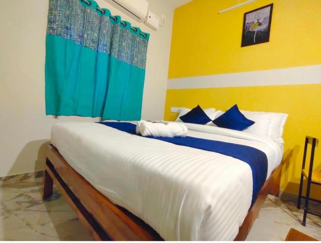 Gratitude Inn, Near Serenity Beach Puducherry Exterior foto