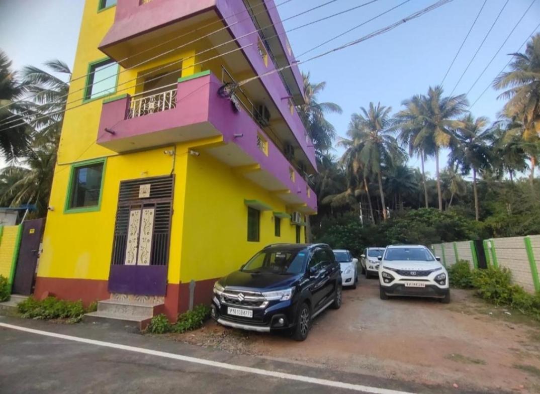 Gratitude Inn, Near Serenity Beach Puducherry Exterior foto