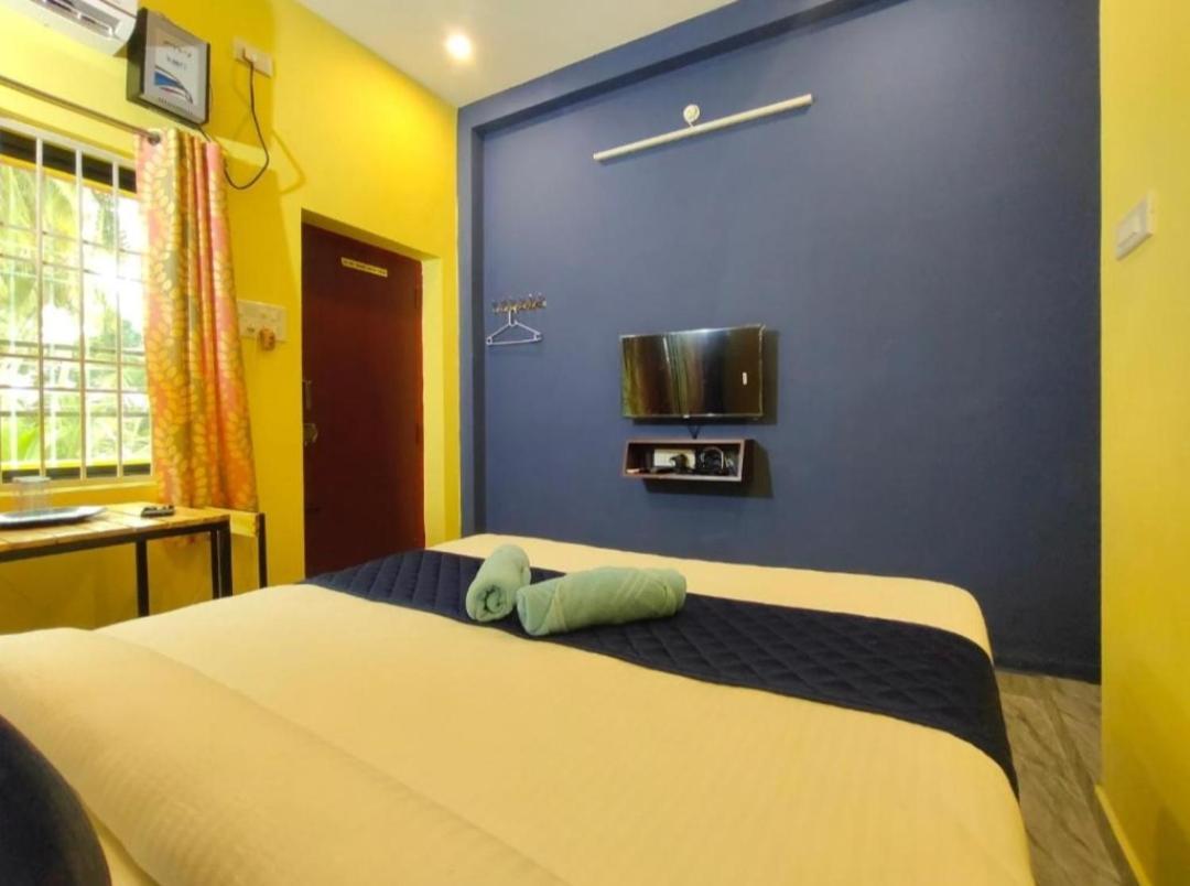 Gratitude Inn, Near Serenity Beach Puducherry Exterior foto