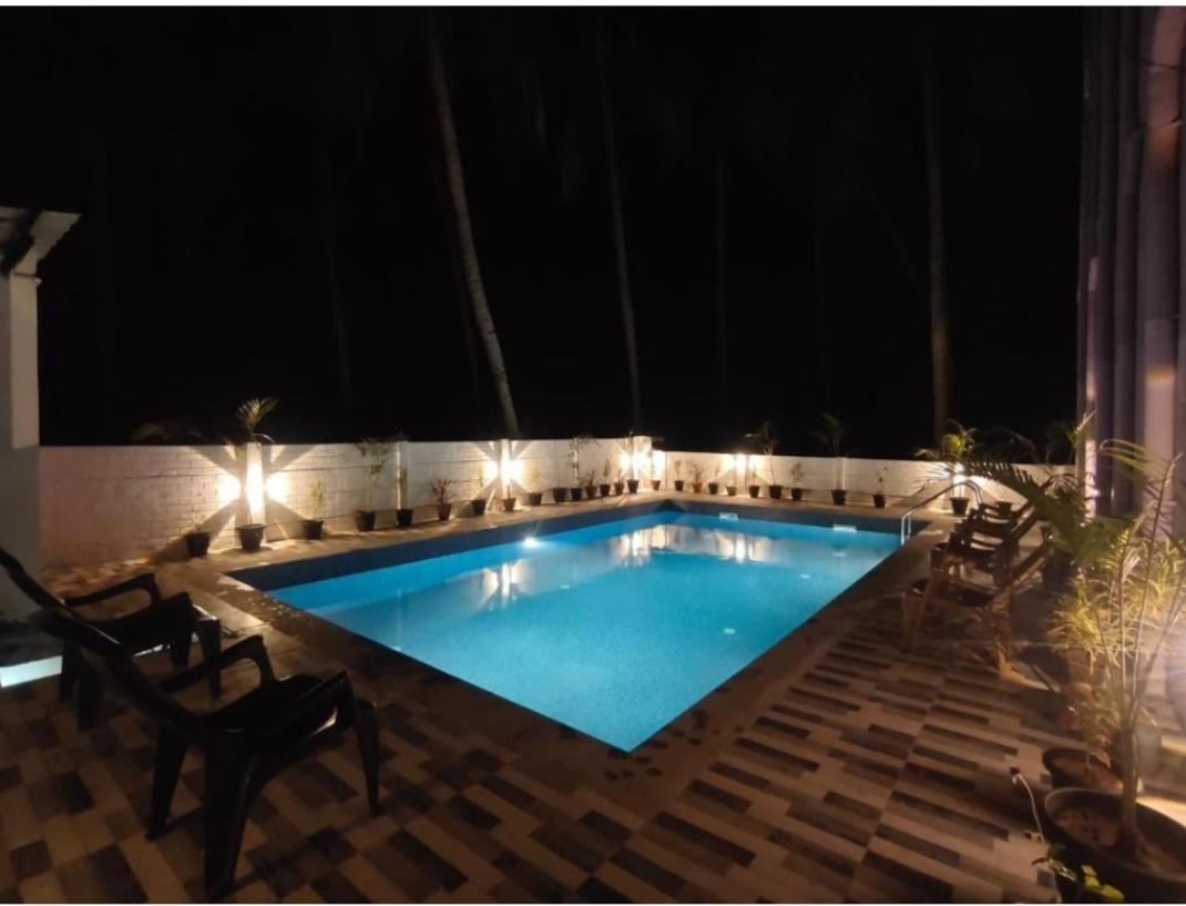 Gratitude Inn, Near Serenity Beach Puducherry Exterior foto