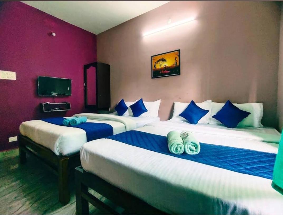 Gratitude Inn, Near Serenity Beach Puducherry Exterior foto