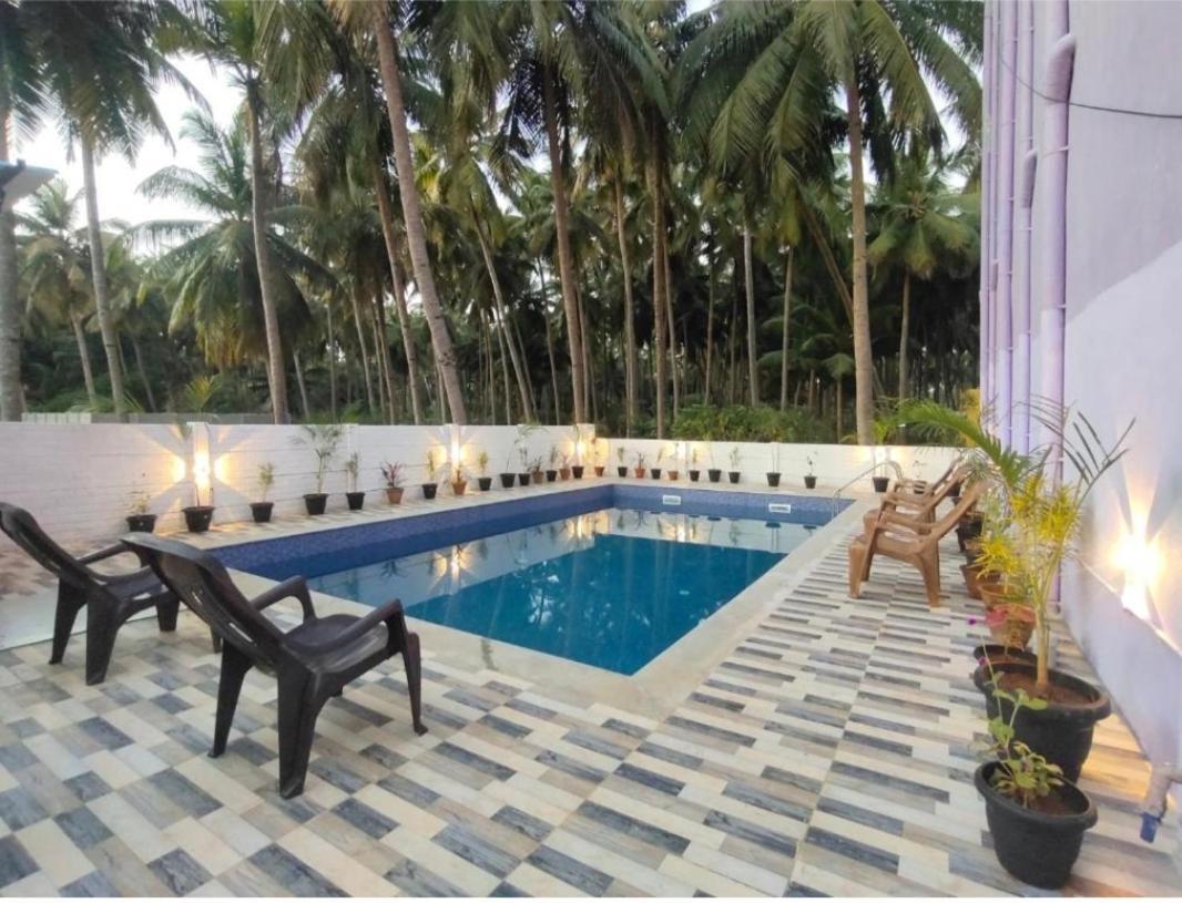 Gratitude Inn, Near Serenity Beach Puducherry Exterior foto