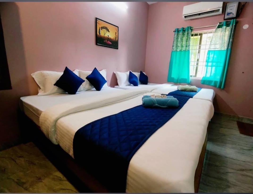 Gratitude Inn, Near Serenity Beach Puducherry Exterior foto