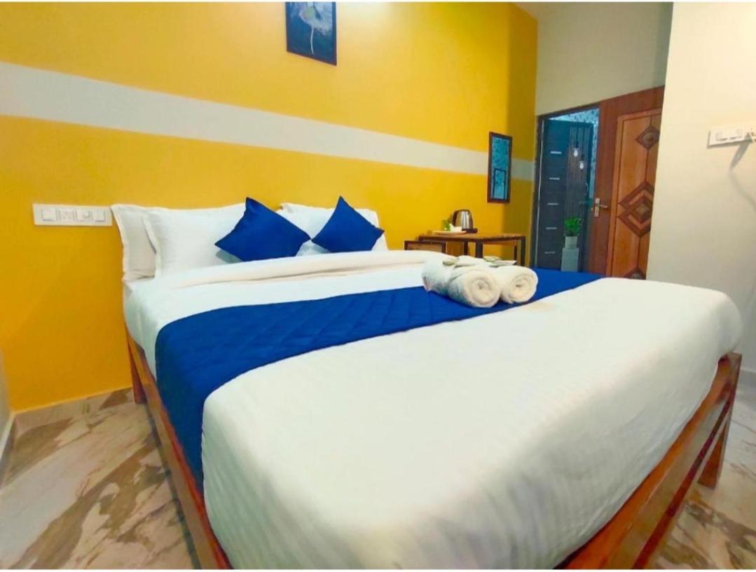 Gratitude Inn, Near Serenity Beach Puducherry Exterior foto