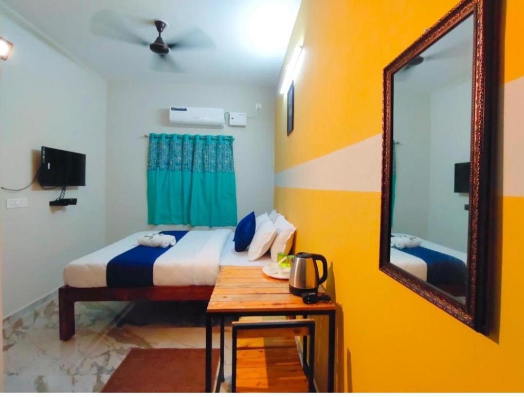Gratitude Inn, Near Serenity Beach Puducherry Exterior foto