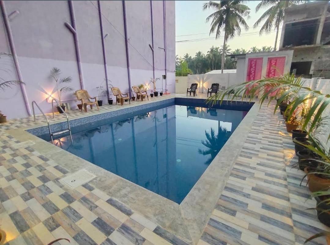 Gratitude Inn, Near Serenity Beach Puducherry Exterior foto