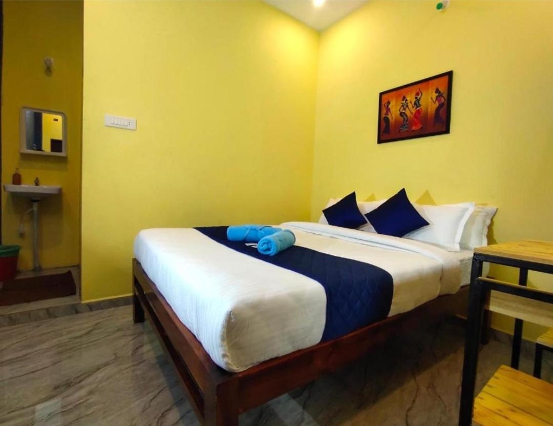 Gratitude Inn, Near Serenity Beach Puducherry Exterior foto
